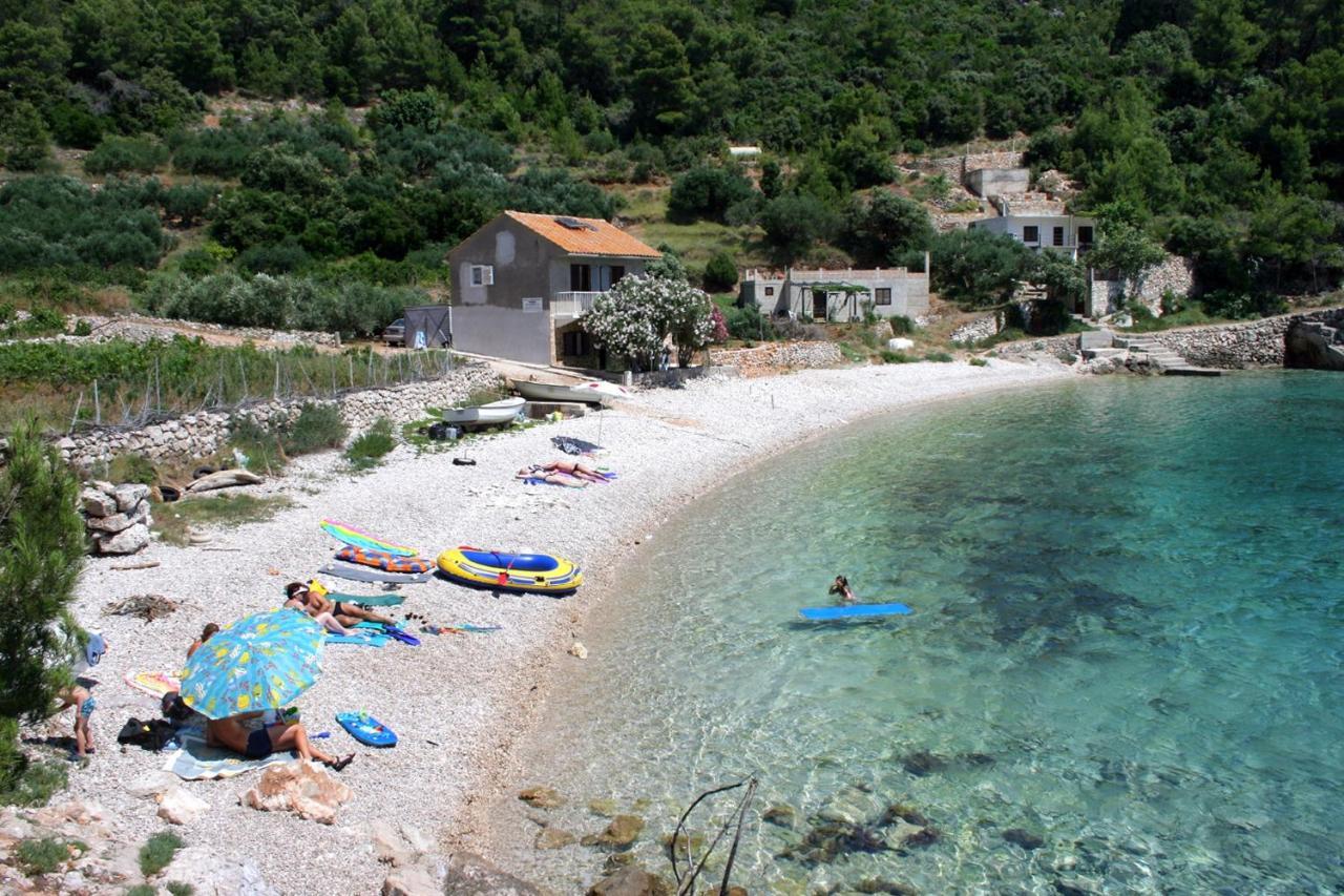 Seaside Secluded Apartments Cove Skozanje, Hvar - 14899 Gdinj 外观 照片